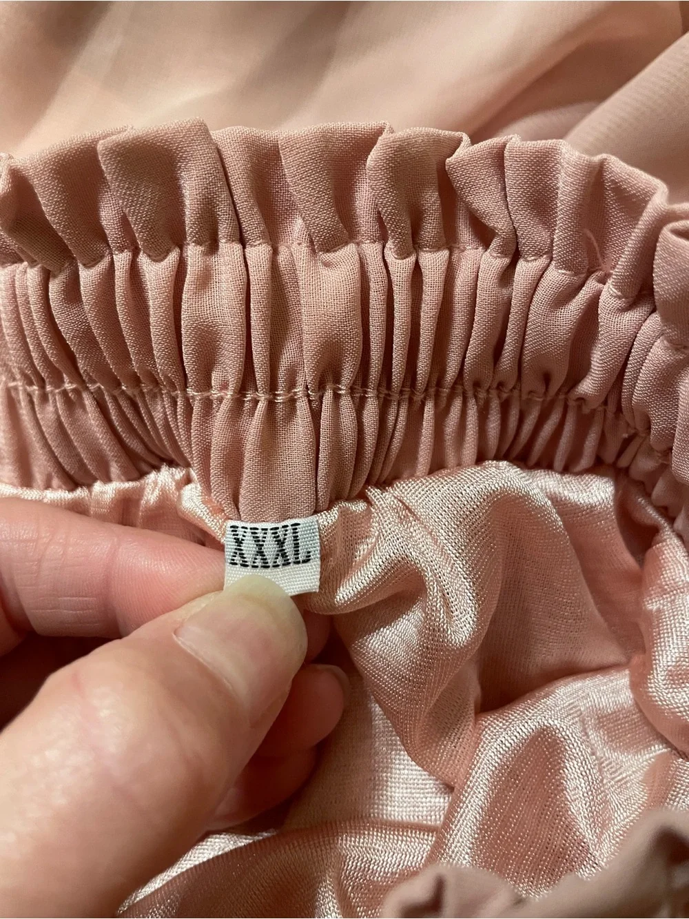 Blush pink dusty